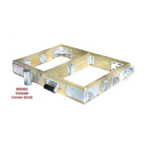 Tie Down Engineering Outside Corner (End)