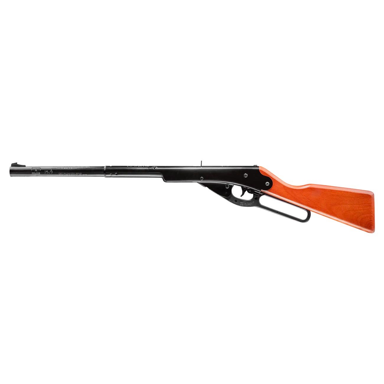 Daisy Buck 4105 Lever Action Spring Air BB Rifle with Shooting Kit - Clinch River Fishing USA