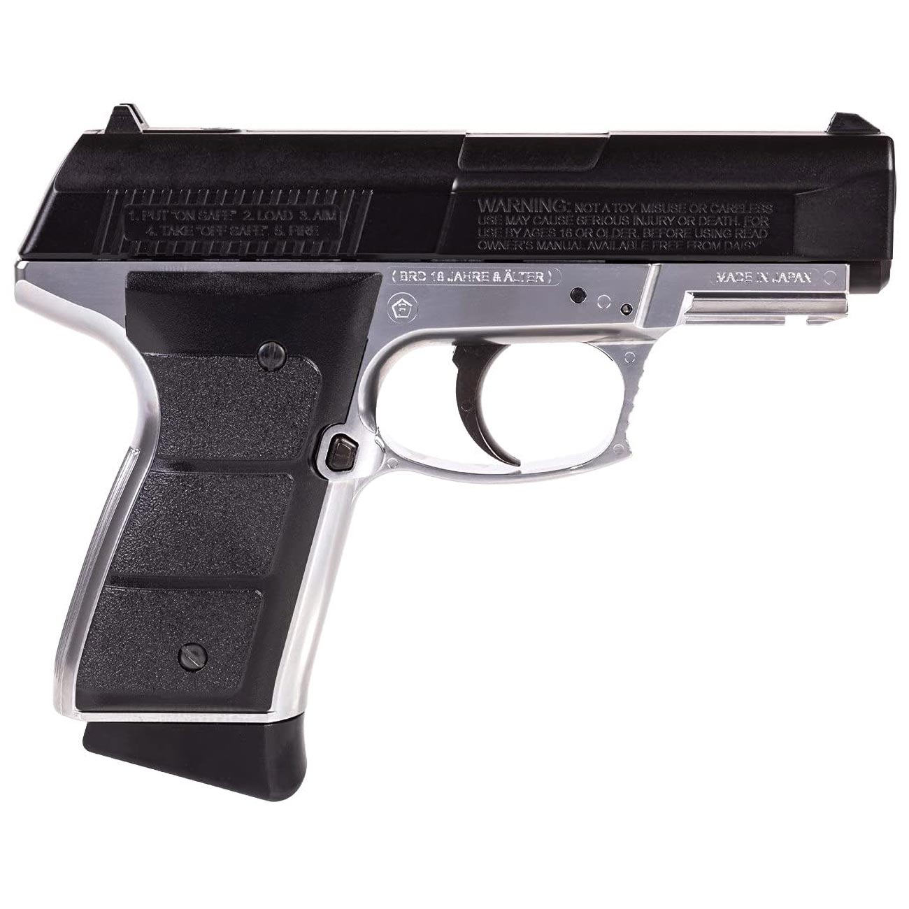 Daisy Model 5501 .177cal CO2 Powered Semi-Automatic Blowback Action BB Pistol - Clinch River Fishing USA