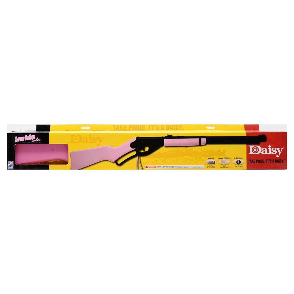 Daisy Pink Lever Action Carbine Model 1999 BB Rifle GÇô Pink - Clinch River Fishing USA