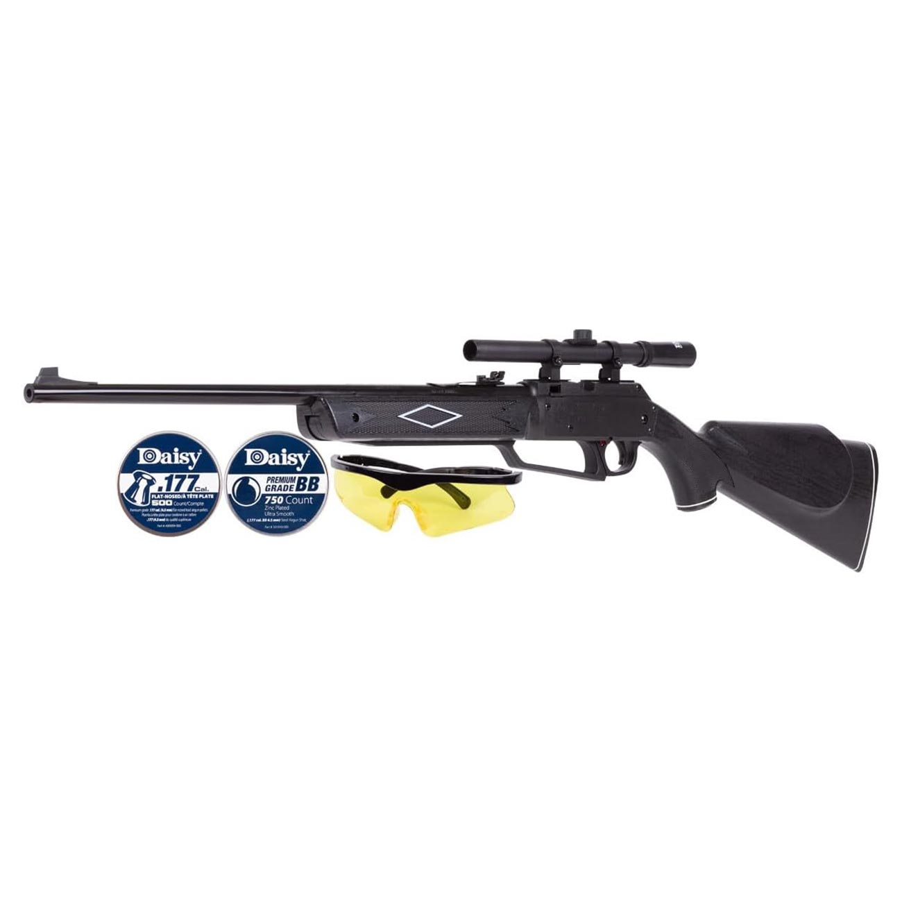 Daisy PowerLine Model 880 .177cal Multi-Pump BB/Pellet Rifle Kit - Clinch River Fishing USA