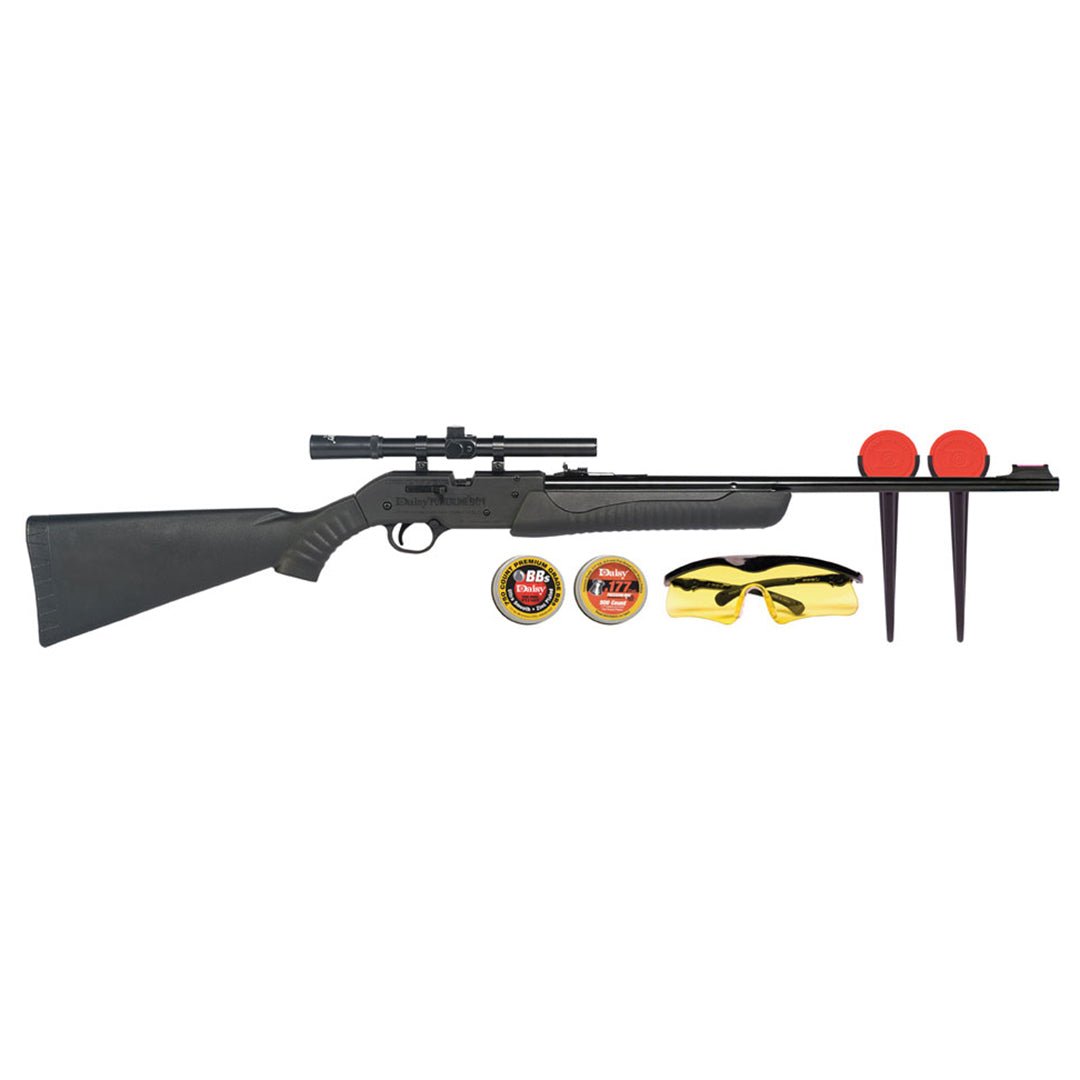 Daisy PowerLine Model 901 .177cal Multi-Pump Pneumatic BB/Pellet Air Rifle Kit - Clinch River Fishing USA