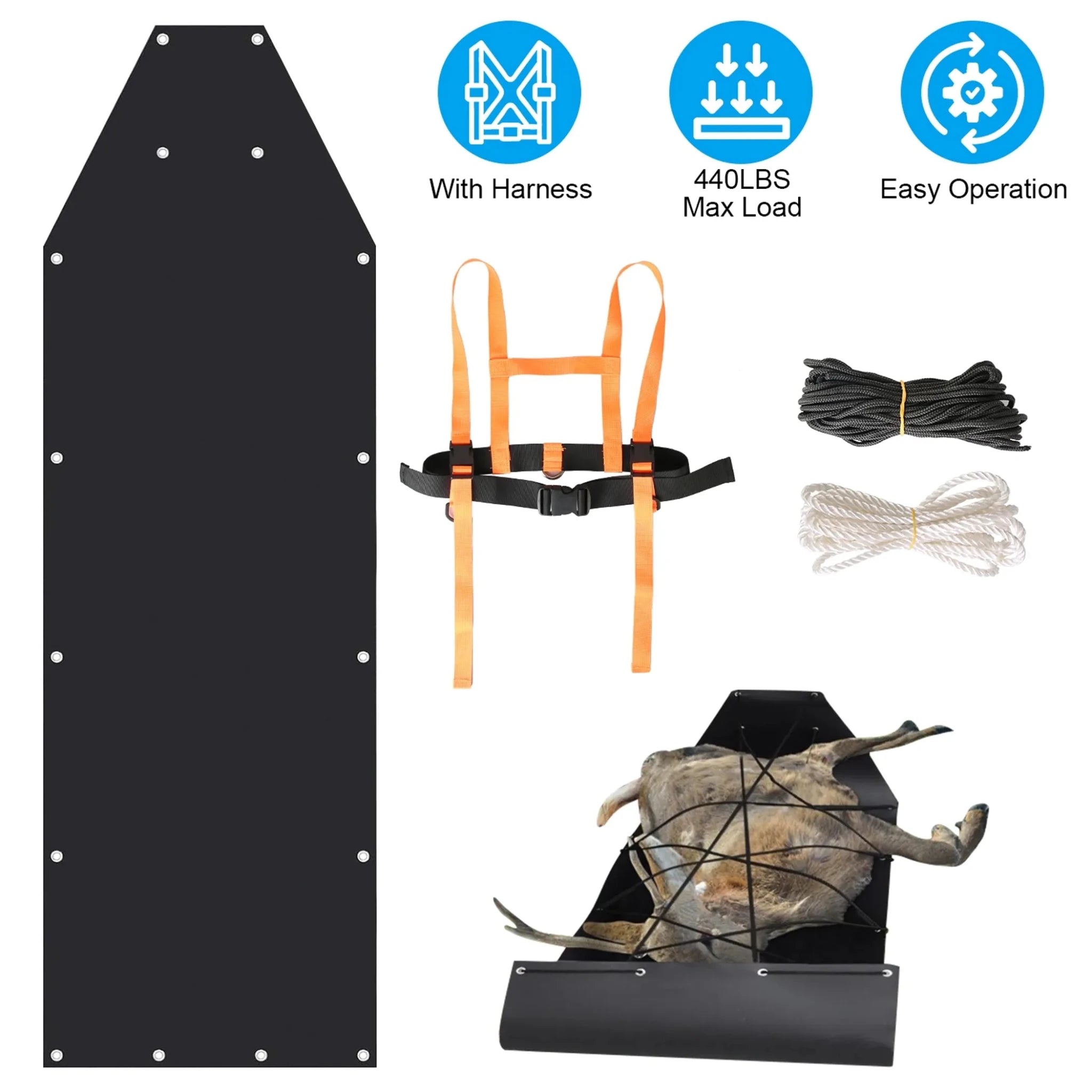 Deer Drag Sled - Clinch River Fishing USA