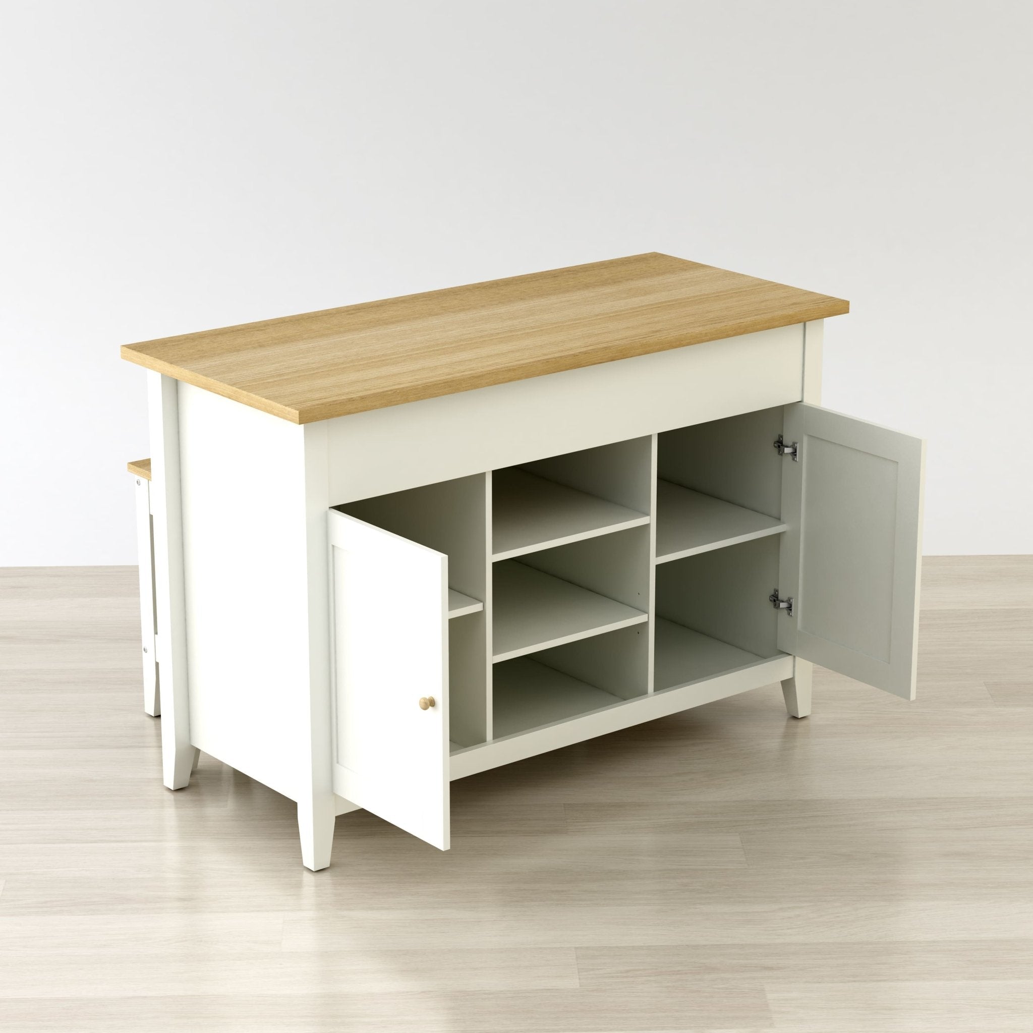 DELPHI 53″ KITCHEN ISLAND CABINET - Clinch River Fishing USA