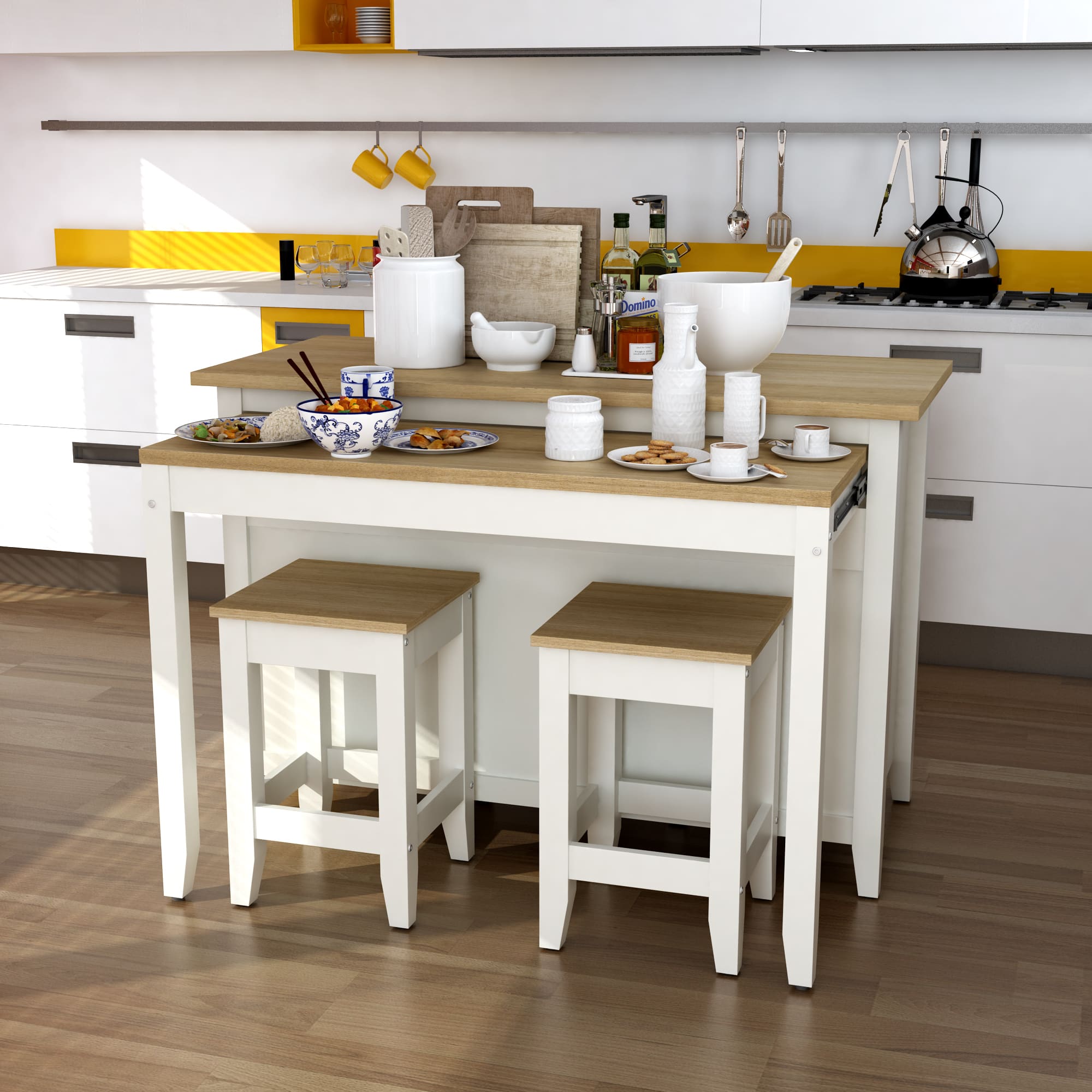 DELPHI 53″ KITCHEN ISLAND CABINET - Clinch River Fishing USA