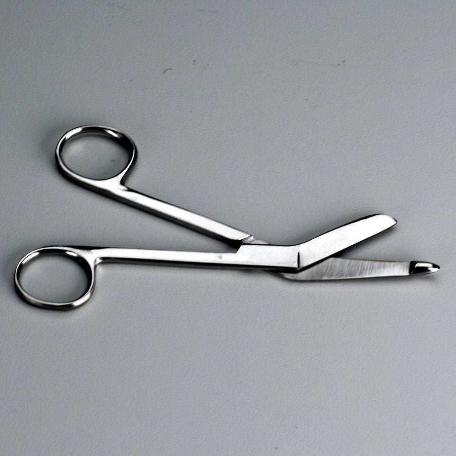 Deluxe Bandage Scissors, 5 - 3/4" Stainless Steel, 1 ea. - Clinch River Fishing USA