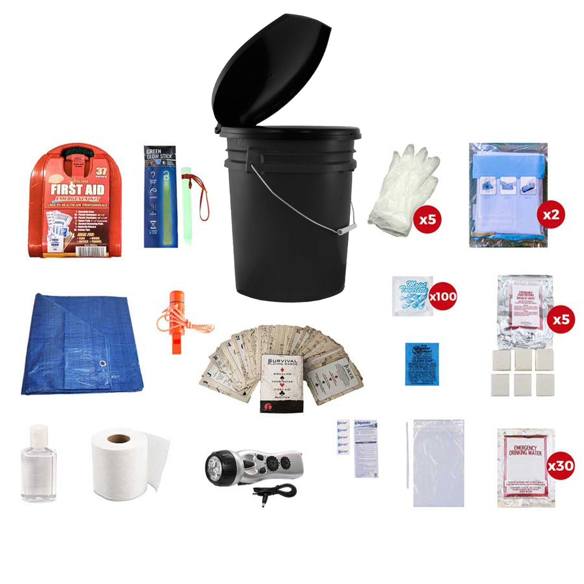 Deluxe Classroom Lockdown Kit - Clinch River Fishing USA