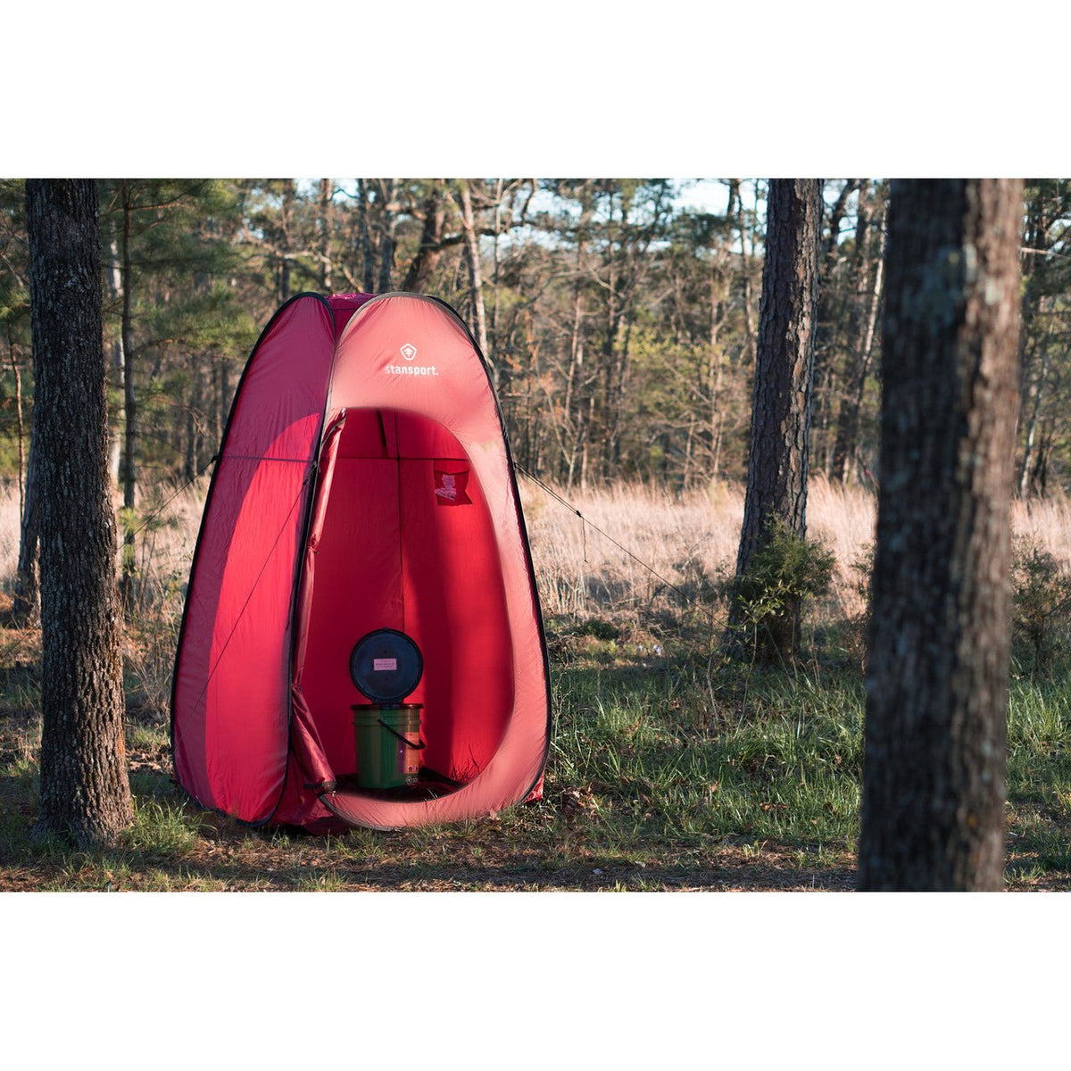Deluxe Privacy & Shower Room - Clinch River Fishing USA