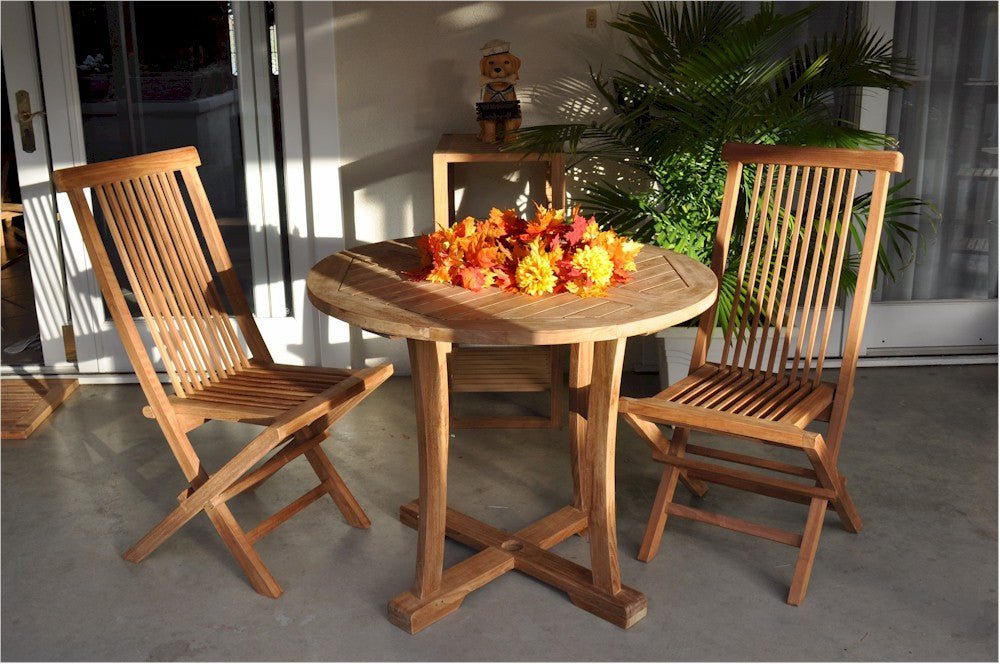 DESCANSO BRISTOL 3-PC DINING TABLE SET. - Clinch River Fishing USA