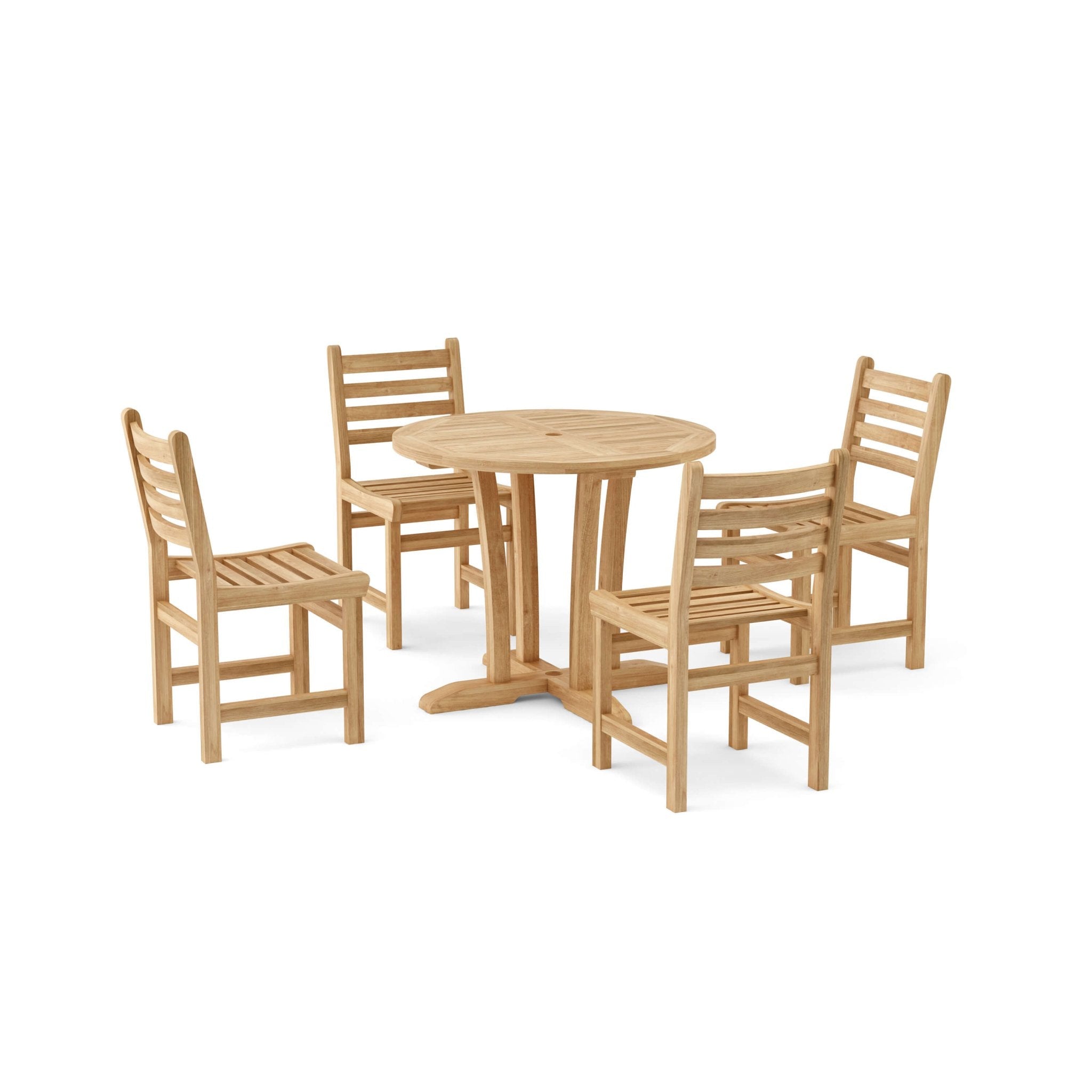 DESCANSO WINDHAM 5-PC DINING TABLE SET - Clinch River Fishing USA