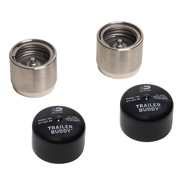 Dexter Axle Stainless Steel Protector & Bra Kit - 2.1K - 3.5K 545 - 1.980” Outer Bore