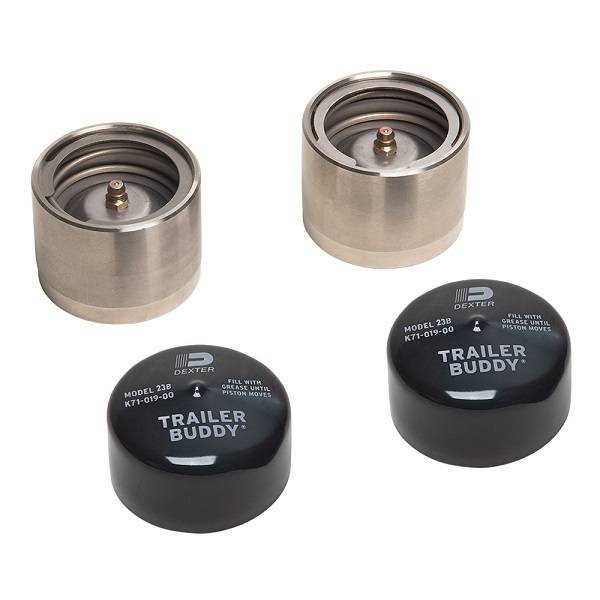 Dexter Axle Stainless Steel Protector & Bra Kit - 4.2K 545 & 5.2K 655 - 2.328” Bore