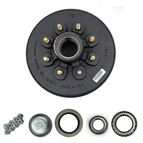 Dexter Axle H-D KIT 7.2K 4.75 PD 9/16 GRS FOR 008-393-04 CONE NUTS