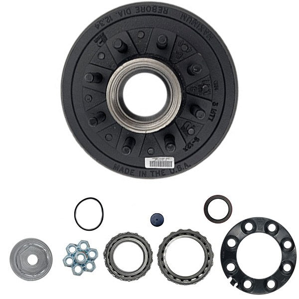 Dexter Axle H&D KIT 9K-10KGD 865 5/8 OIL FOR 008-430-05 CONE NUTS
