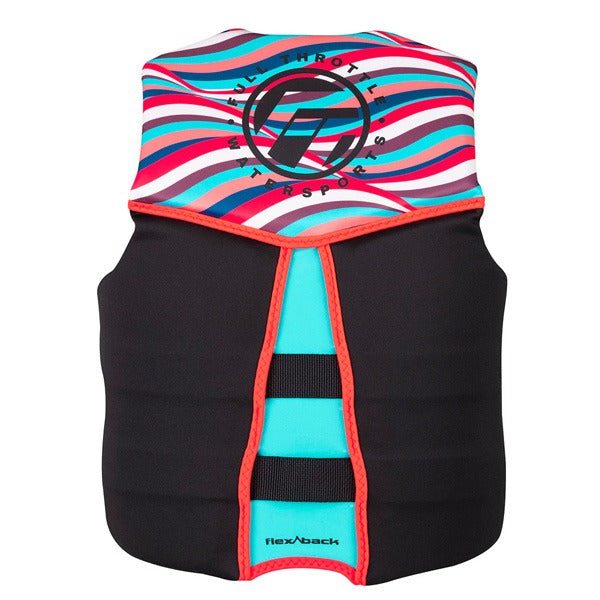 Full Throttle Women's Rapid-Dry Flex-Back Pink Medium