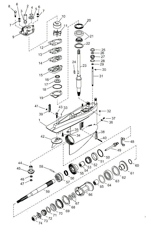 Sierra Trolling Motor Plug Motor Side 24V
