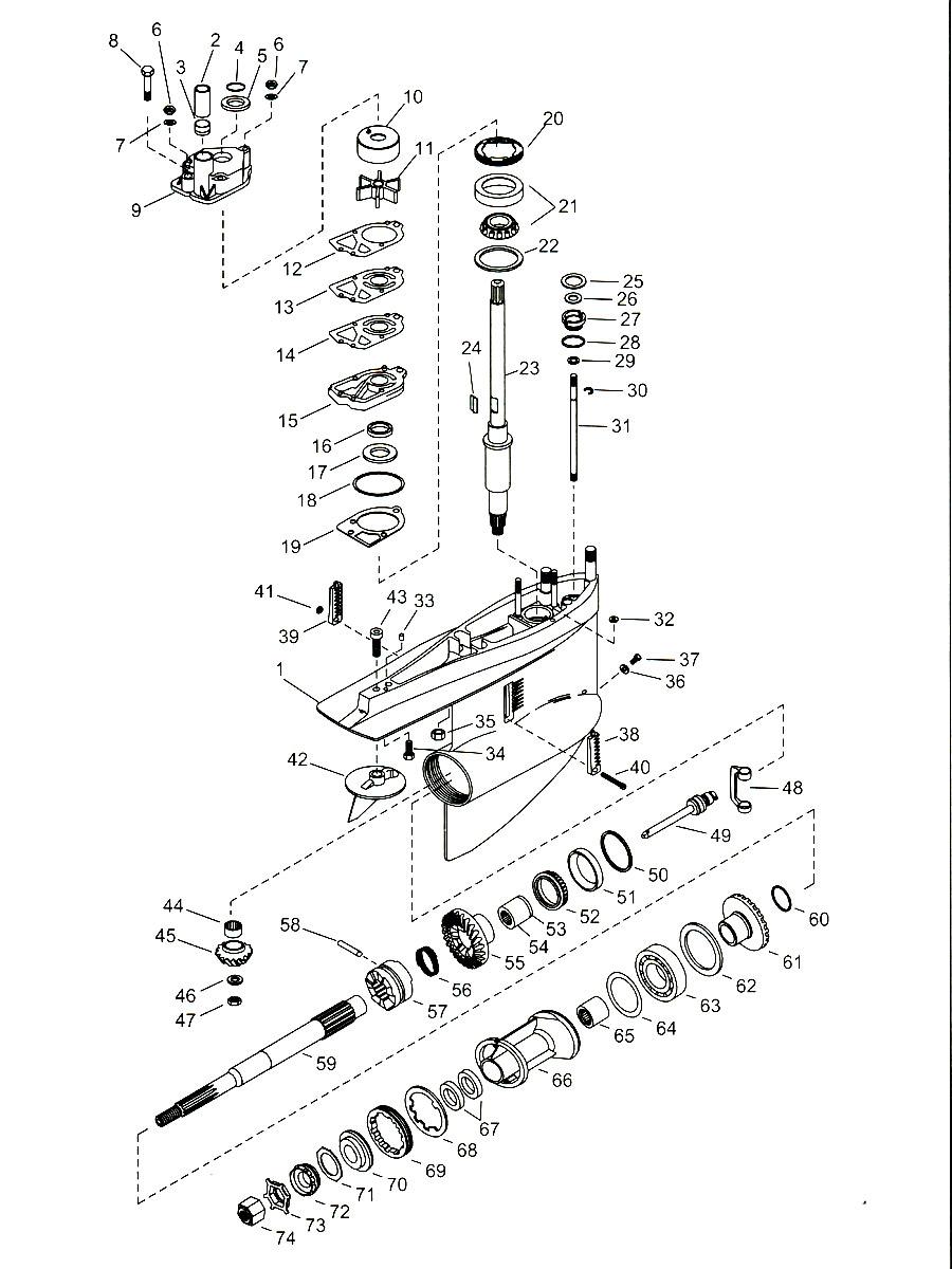 Sierra Trolling Motor Plug Motor Side 24V