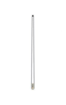 Digital 538-AW-S 8ft AM/FM Antenna White - Clinch River Fishing USA