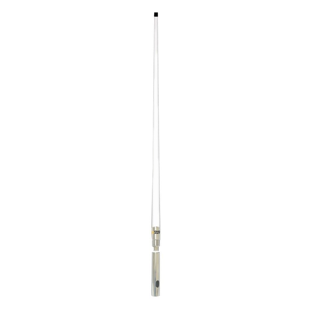 Digital 829VW - S 8ft VHF Antenna with Male Ferrule No Cable - Clinch River Fishing USA