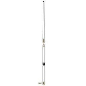 DIGITAL ANTENNA (GOLD SERIES) 16' 10dB Marine VHF Antenna, White, w/Rupp Collar | 532-VW-RS *SHIPPING CHARGES APPLY* - Clinch River Fishing USA