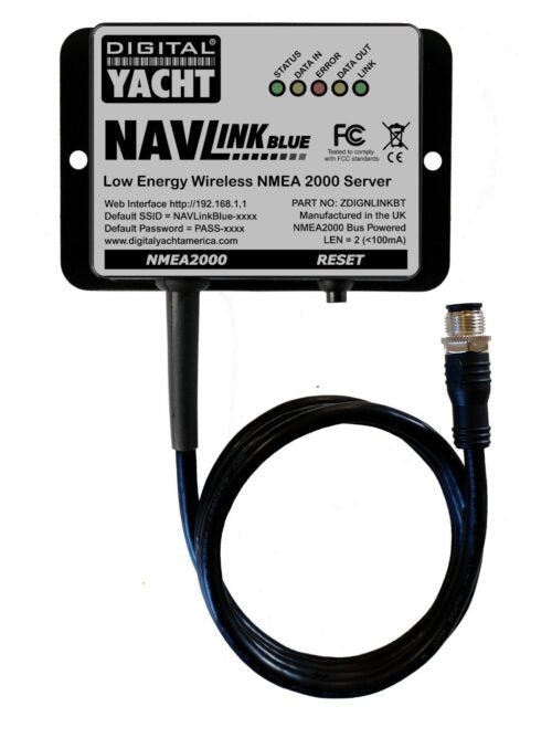 Digital Navlink Blue NMEA2000 to Bluetooth gateway - Clinch River Fishing USA