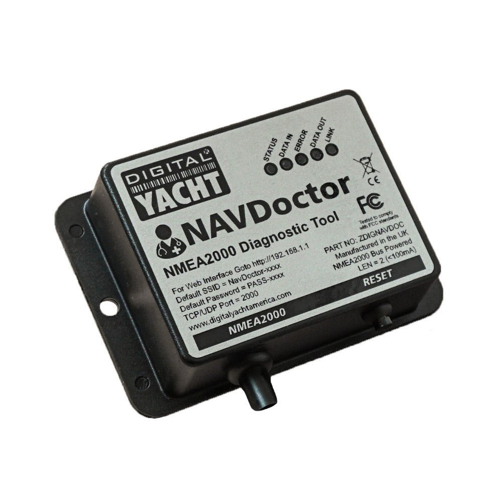 Digital Yacht NAVDOCTOR NMEA2000 Dianostic Monitor - Clinch River Fishing USA