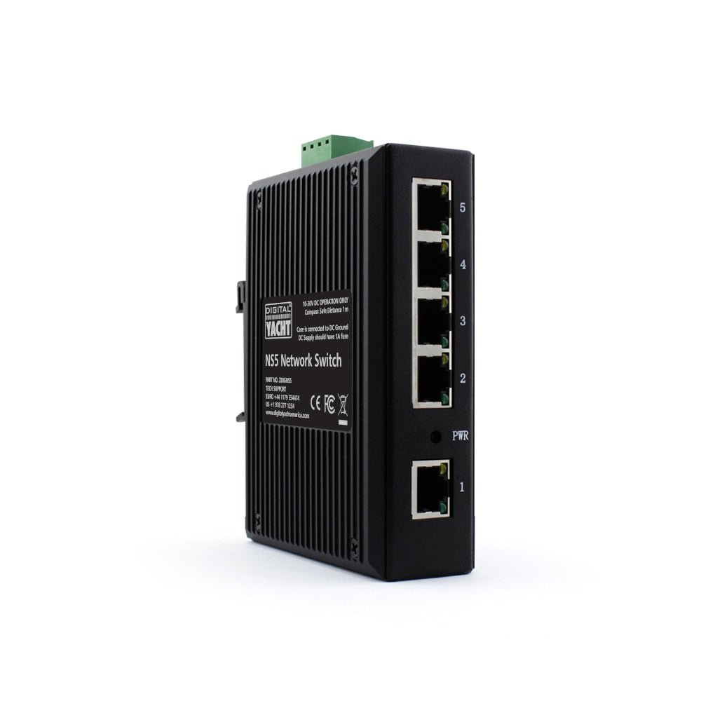 Digital Yacht NS5 Network Switch 5 Port - Clinch River Fishing USA