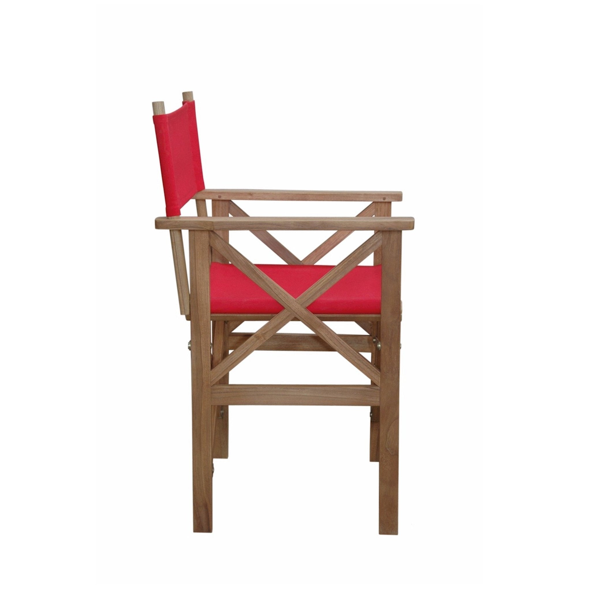 DIRECTOR FOLDING CHAIR (2-PC) - Clinch River Fishing USA