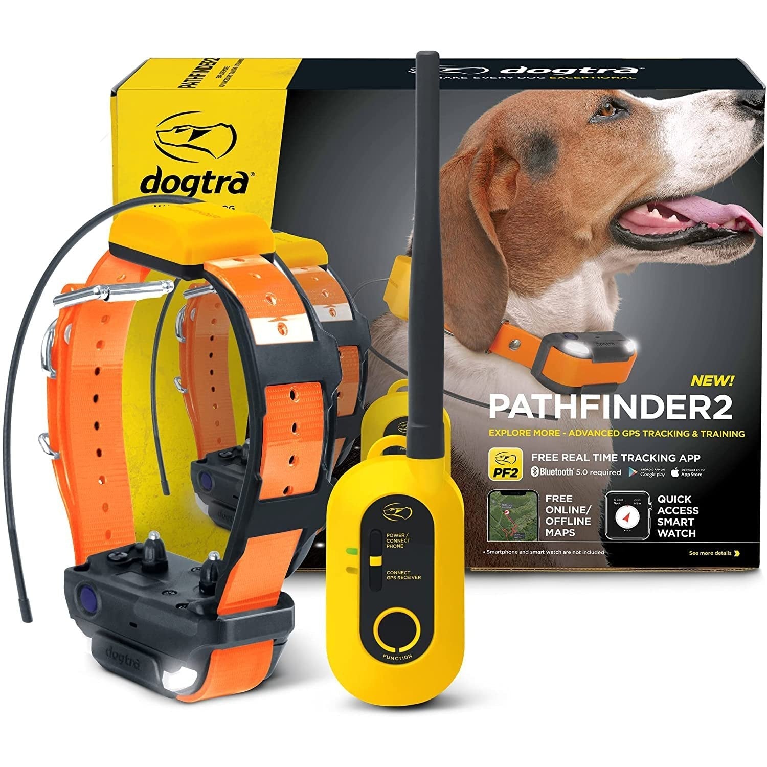 Dogtra Pathfinder 2 GPS Dog Tracker & Training Collar - Clinch River Fishing USA