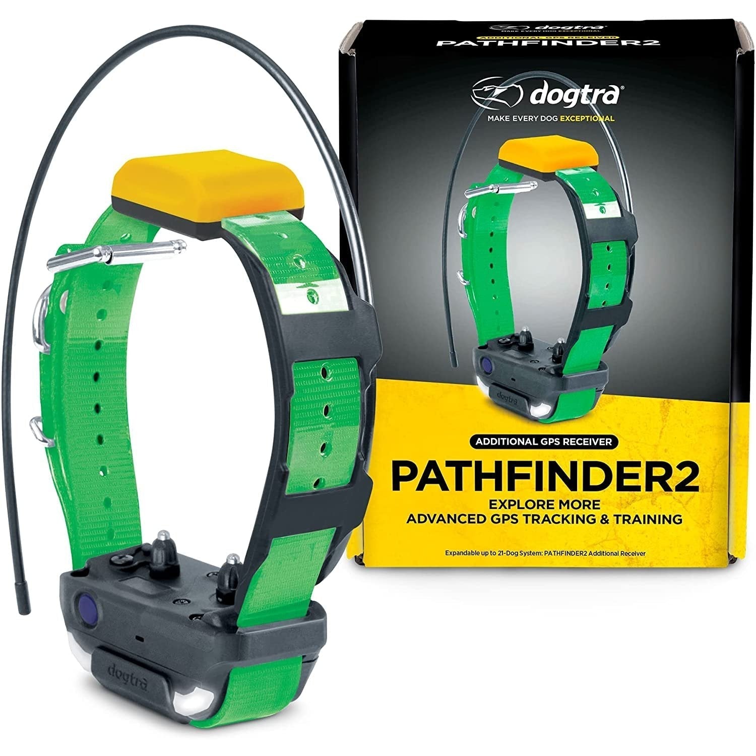 Dogtra Pathfinder 2 GPS Dog Tracker & Training Collar - Green - Clinch River Fishing USA