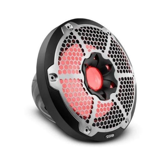 DS18 10" Marine Subwoofer With LED RGB Lights 300 Watts Rms SVC 4-Ohm -Black| NXL-10SUB/WH - Clinch River Fishing USA