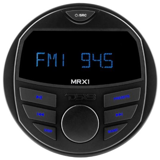 DS18 2.75" LCD screen 1 Zone , 4 volts Output, BT, RDS,| 4 x 40 Watts | MRX1 - Clinch River Fishing USA