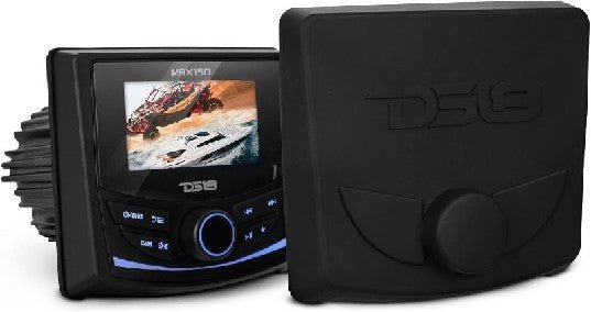 DS18 3" | Color TFT screen | 2 Zones | 4 volts Output | BT | RDS | 4 x 50 Watts | MRX150 - Clinch River Fishing USA