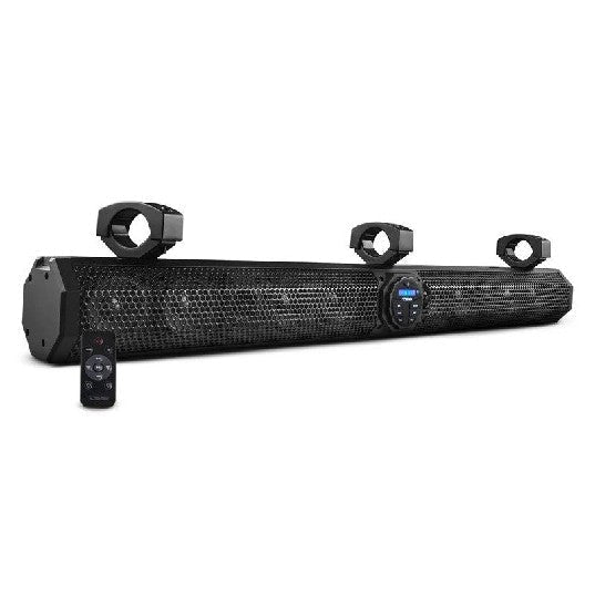 DS18 37ö Soundbar 10 Speakers Amplified Bluetooth USB & AUX Ports 200 Watts RMS | SB37BTX - Clinch River Fishing USA