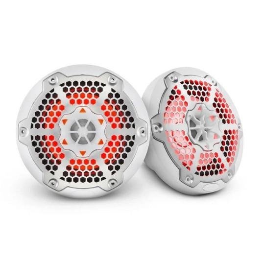 DS18 6.5 2-Way 100 Watts RMS 4 White | NXL-6M/WH - Clinch River Fishing USA