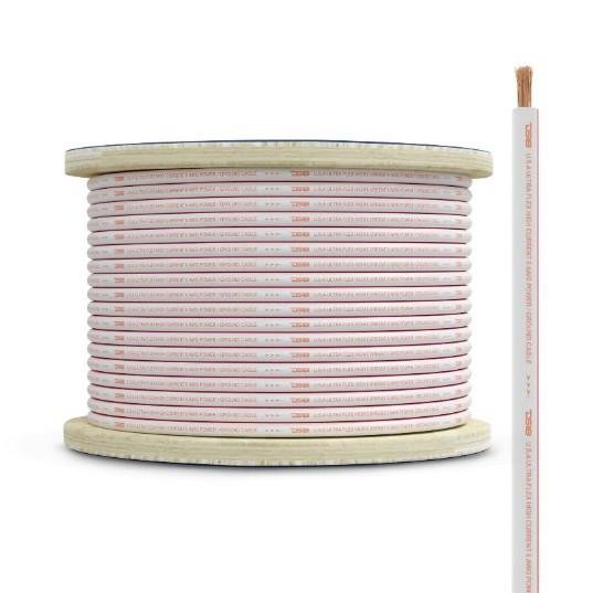 DS18 8-GA Marine Grade Tinned 100% Copper OFC Power Wire -100 Feet | MOFC8GA100P - Clinch River Fishing USA
