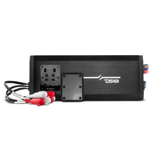 DS18 NXL 4-Channel Full-Range Class D IP67 Marine and Powersports Amplifier 4 x 250 Watts Rms @ 4-Ohm | NXL-X850.4D - Clinch River Fishing USA