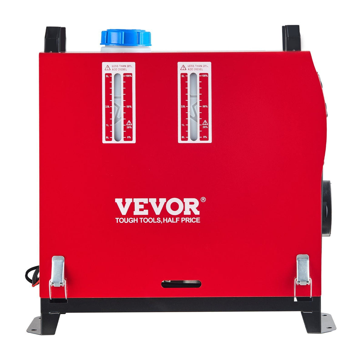 VEVOR 5KW Diesel Air Heater All in One 12V Diesel Parking Heater
