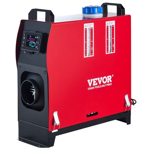 VEVOR 5KW Diesel Air Heater All in One 12V Diesel Parking Heater
