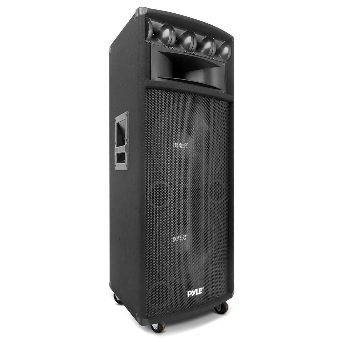 DUAL 12" PROFESSIONAL DJ CABINETS;PYLE PRO;1600WATTS - Clinch River Fishing USA