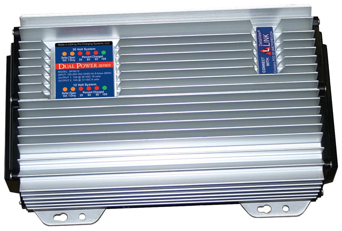 Dual Pro DP36/12 Dual Power 36/12v Battery Charger Lithium - Clinch River Fishing USA