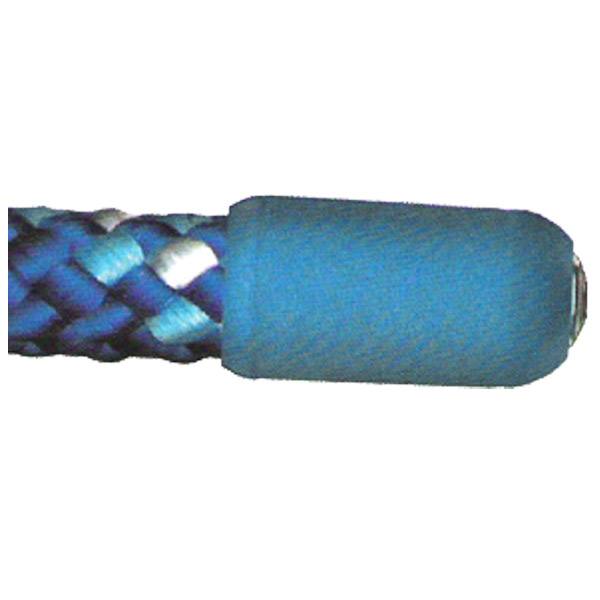 EZ-TY Rope Ends 1/2" Black 4 Pk