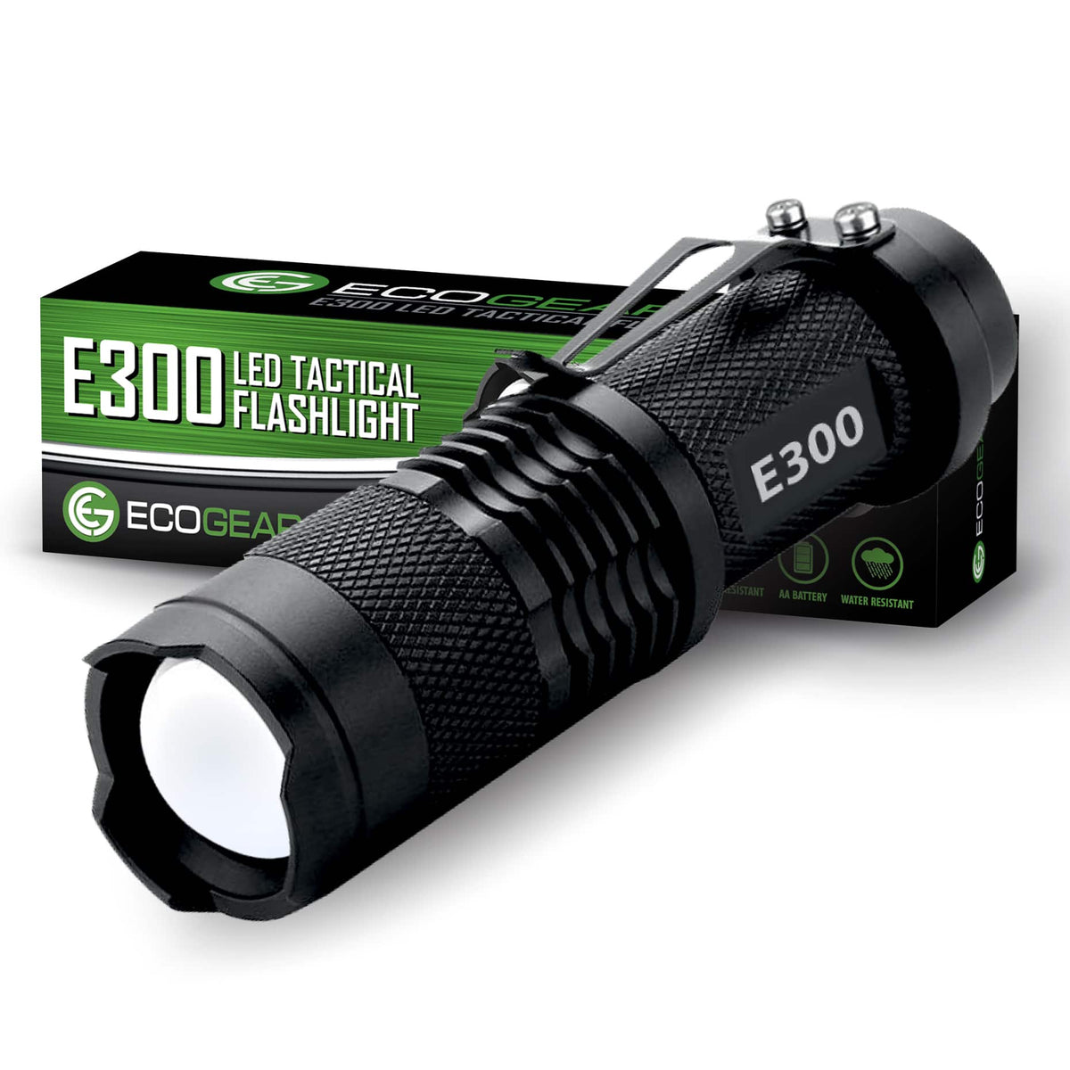 E300 EDC Tactical Flashlight - Clinch River Fishing USA