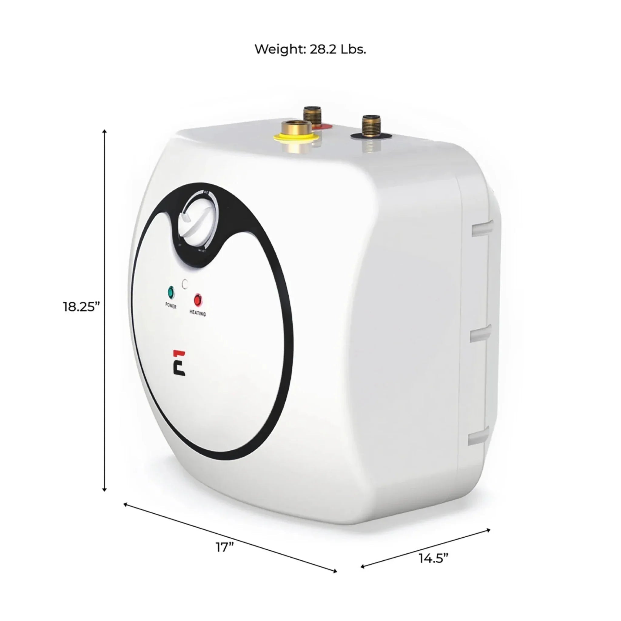 Eccotemp EM-7.0 Mini Storage Tank Water Heater - Clinch River Fishing USA