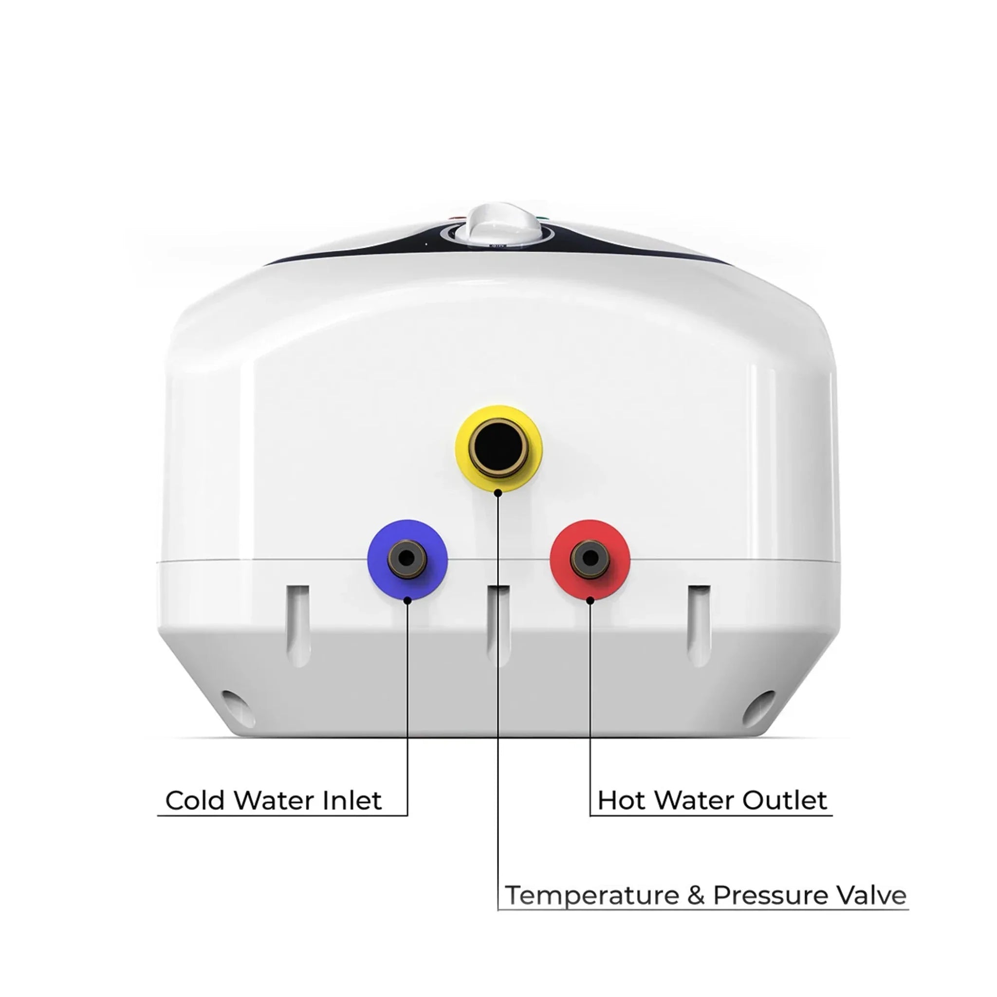 Eccotemp EM-7.0 Mini Storage Tank Water Heater - Clinch River Fishing USA
