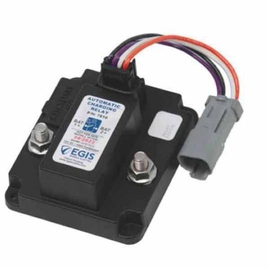 EGIS MOBILE ELECTRIC 7610 Programmable Automatic Charging Relay - 160 A / 12 V - Clinch River Fishing USA