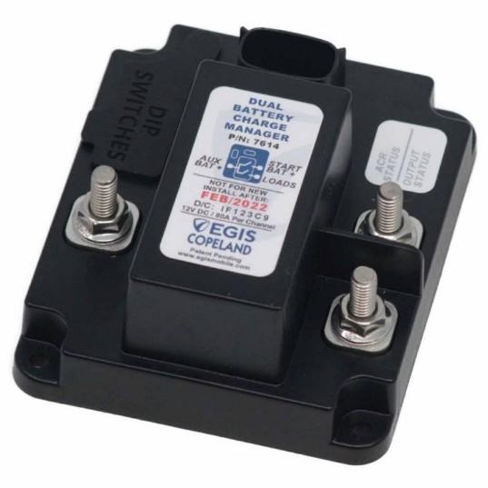 EGIS MOBILE ELECTRIC 7614 Add-A-Battery Remote Relay Plus Programmable, 12V - Clinch River Fishing USA