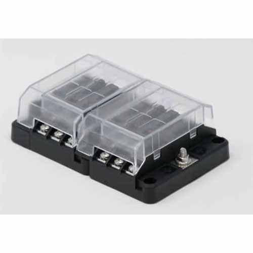 EGIS MOBILE ELECTRIC 8029 RT Fuse Block 12 Pos w/ LED Indication - Clinch River Fishing USA