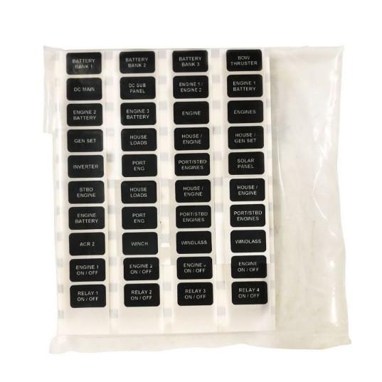 EGIS MOBILE ELECTRIC Label Set