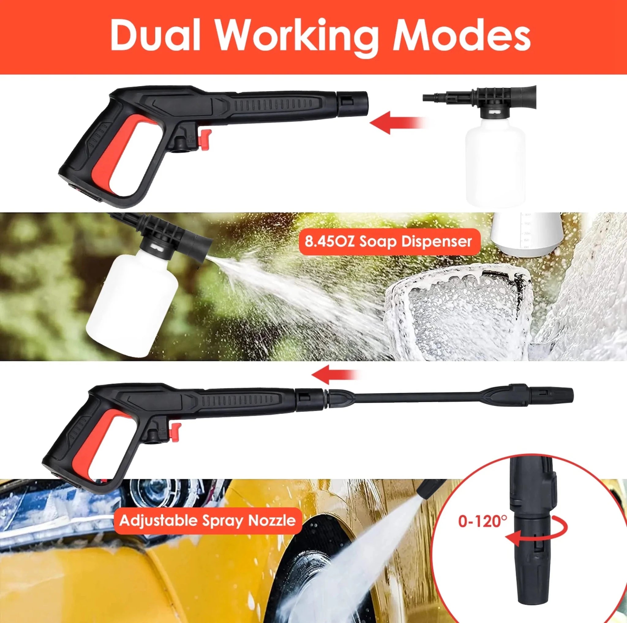 Electric High Pressure Washer - Clinch River Fishing USA